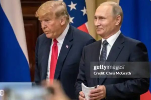Just In: Trump and Putin Agree on Russia-Ukraine Ceasefire, Push for Full Peace Deal.
