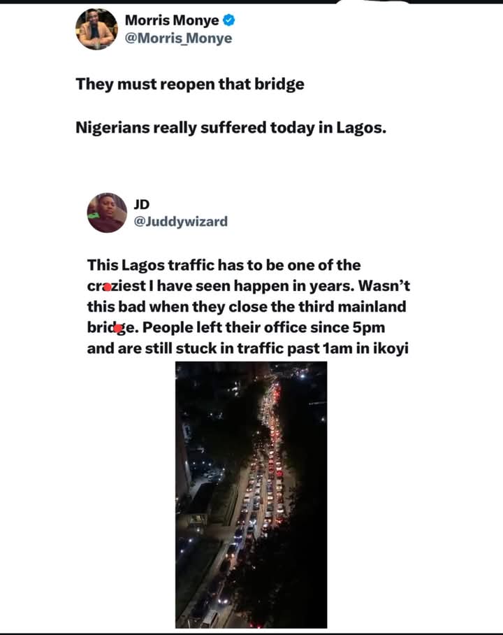 Twitter Comments from the Lagosians.