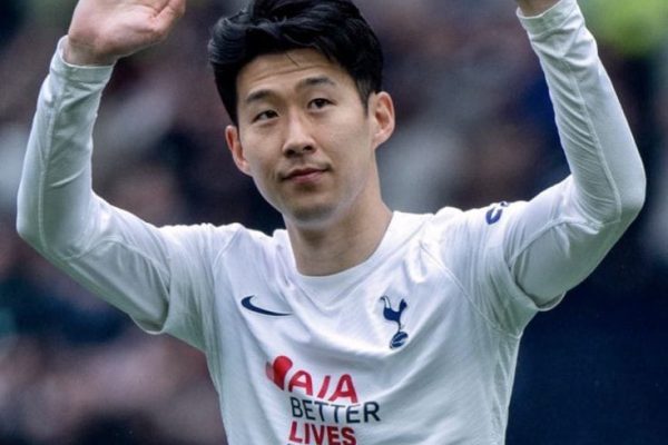 Tottenham Star Son Heung-min Ruled Out of Europa League Clash Against Frankfurt Due to Injury.