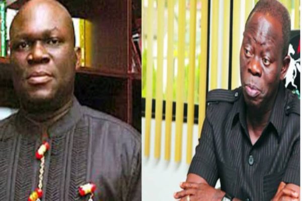 Drama Unfolds: Oshiomhole Dares Reuben Abati to a ‘Street Fight’ Over TV Comments.