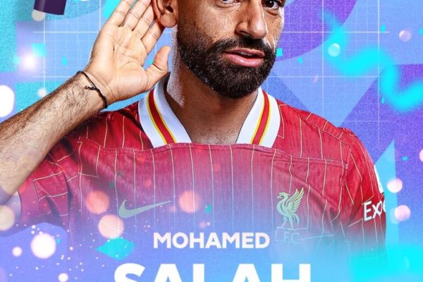 Mohamed Salah Crowned Premier League Player of the Season 2025.