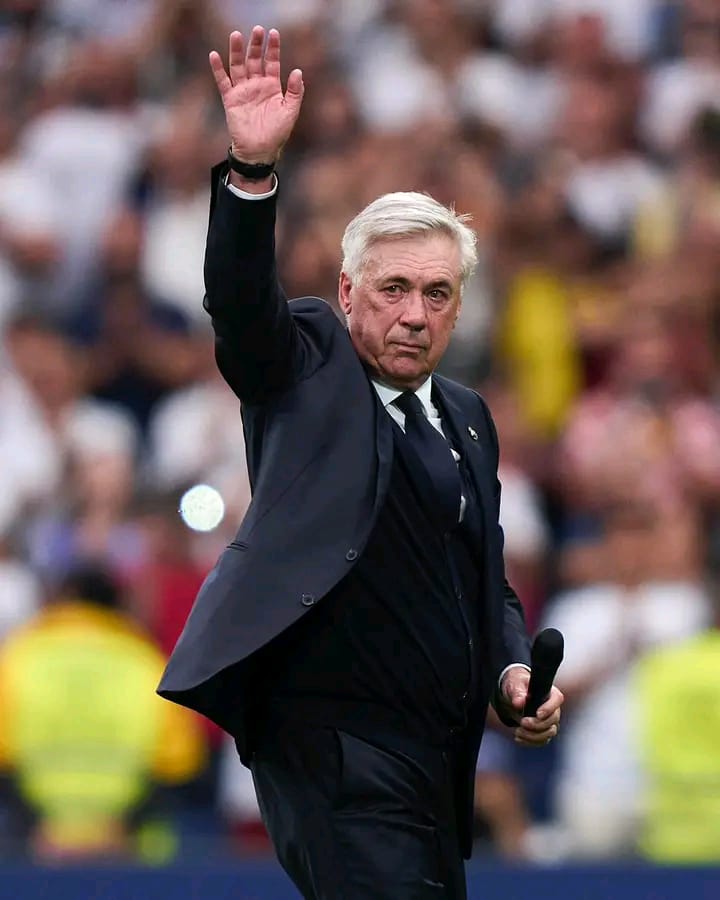 Goodbye Luka Modric and Carlo Ancelotti