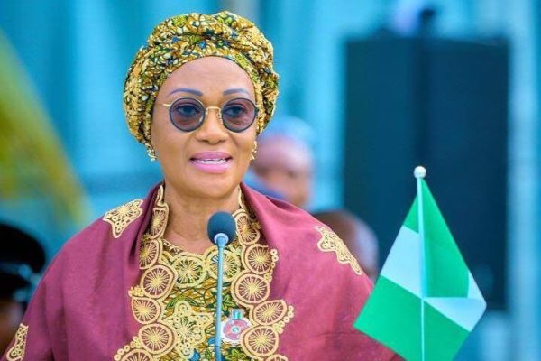 Child Labour Is Stealing the Dreams of Millions — First Lady Oluremi Tinubu Cries Out.
