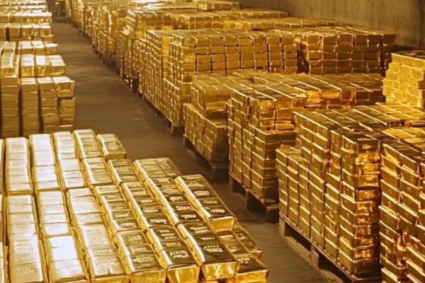 Top 10 African Countries with the Largest Gold Reserves (Q1 2025).