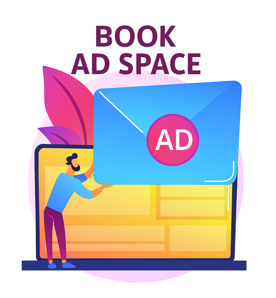 book ad space