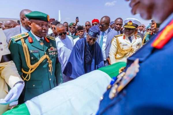 Tinubu, Guinea-Bissau President, Niger PM Pay Final Tribute as Buhari Is Laid to Rest in Daura.