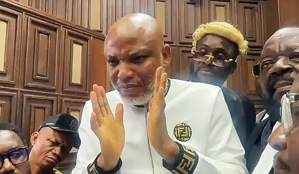 Nnamdi Kanu’s Terrorism Trial Adjourned Over Pending NMA Medical Report.
