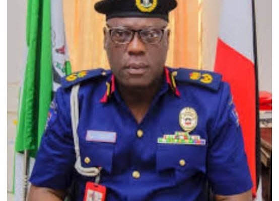JUST IN: Edo NSCDC Commandant Slumps, Dies at Benin Event.