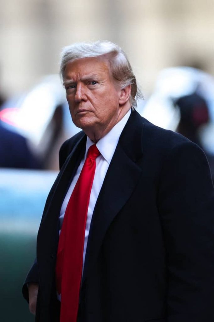 United States President Donald Trump