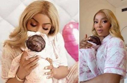 Nollywood actress and media personality Toke Makinwa