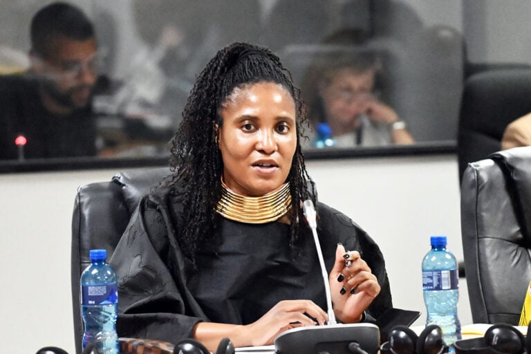Duduzile Zuma-Sambudla, daughter of former President Jacob Zuma