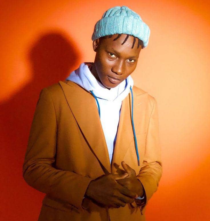 Nigerian Afrobeat singer Zinoleesky