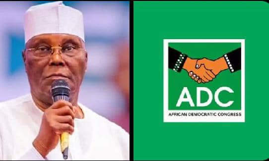 The African Democratic Congress (ADC), under the leadership of Nafiu Bala Gombe, has clarified the membership status of former Vice President Atiku Abubakar