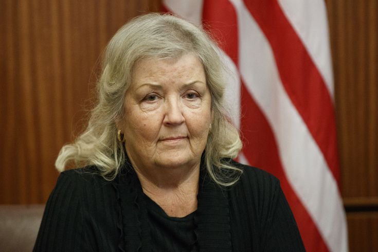 Juanita Broaddrick, a US author and political commentator,