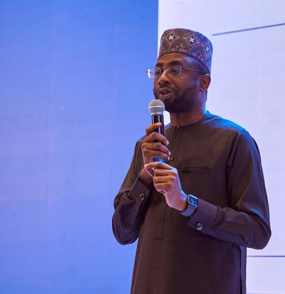 The Director-General of the National Information Technology Development Agency (NITDA), Kashifu Abdullahi,