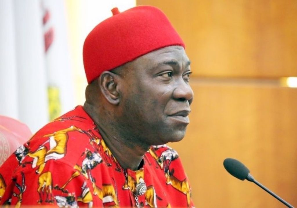 former Deputy Senate President Ike Ekweremadu