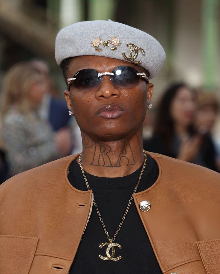 Award-winning Afrobeats superstar Wizkid