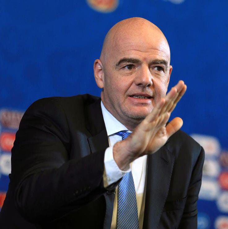 FIFA President Gianni Infantino