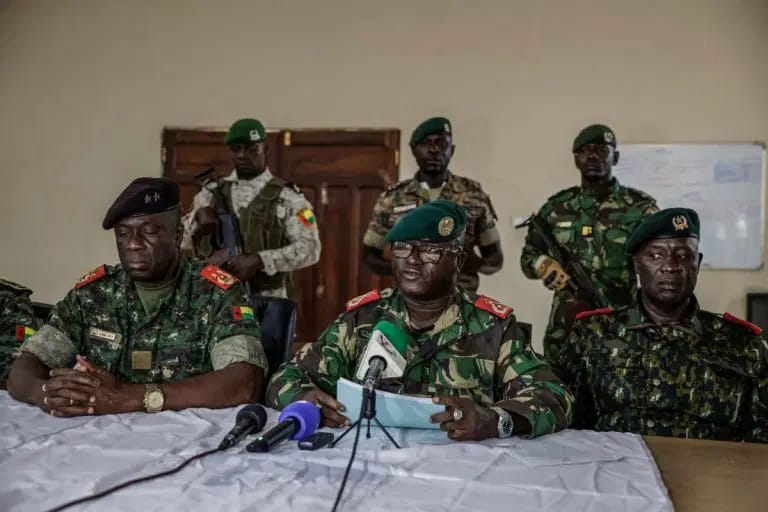 Guinea-Bissau Plunges Into Chaos as Military Seizes Power...
Military officers announced they were taking “total control” of Guinea-Bissau