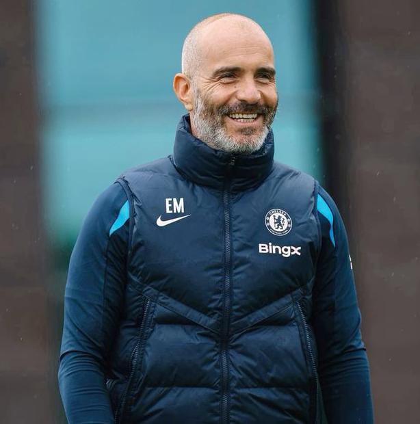 Chelsea head coach Enzo Maresca