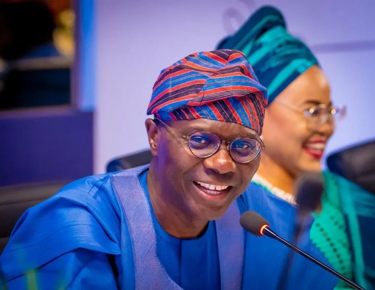 Lagos State Governor, Babajide Sanwo-Olu,