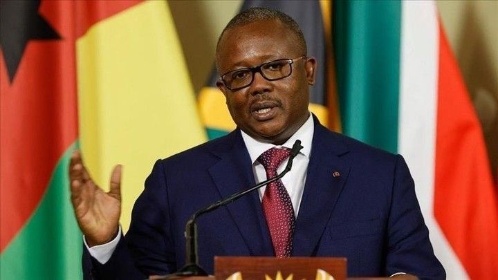 Guinea-Bissau President Umaro Sissoco Embalo