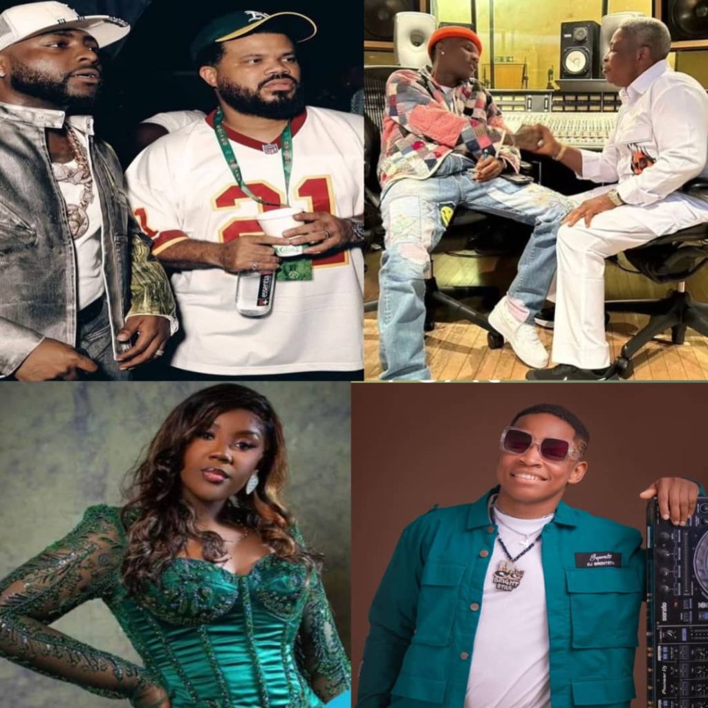 Talent Managers Are Shaping the Careers of DJ Brightstar, Davido, Wizkid, and Other Superstars.