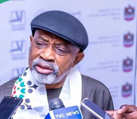 former Anambra State Governor and ex-Minister of Labour, Chris Ngige,