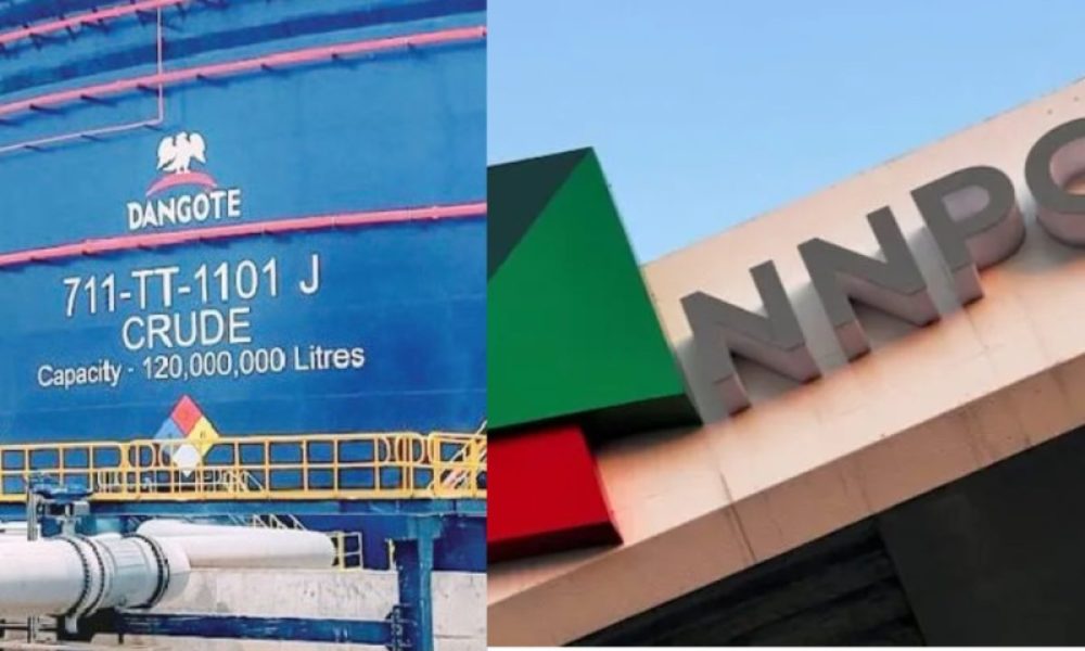 The Nigerian National Petroleum Company Limited (NNPCL) and Dangote Refinery
