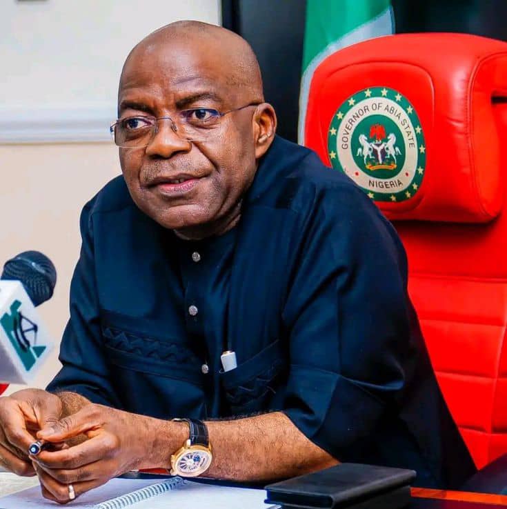 Abia State Governor Alex Otti